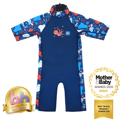 Splash About Splash About - UV Sun & Sea Suit (Under The Sea) Swimwear