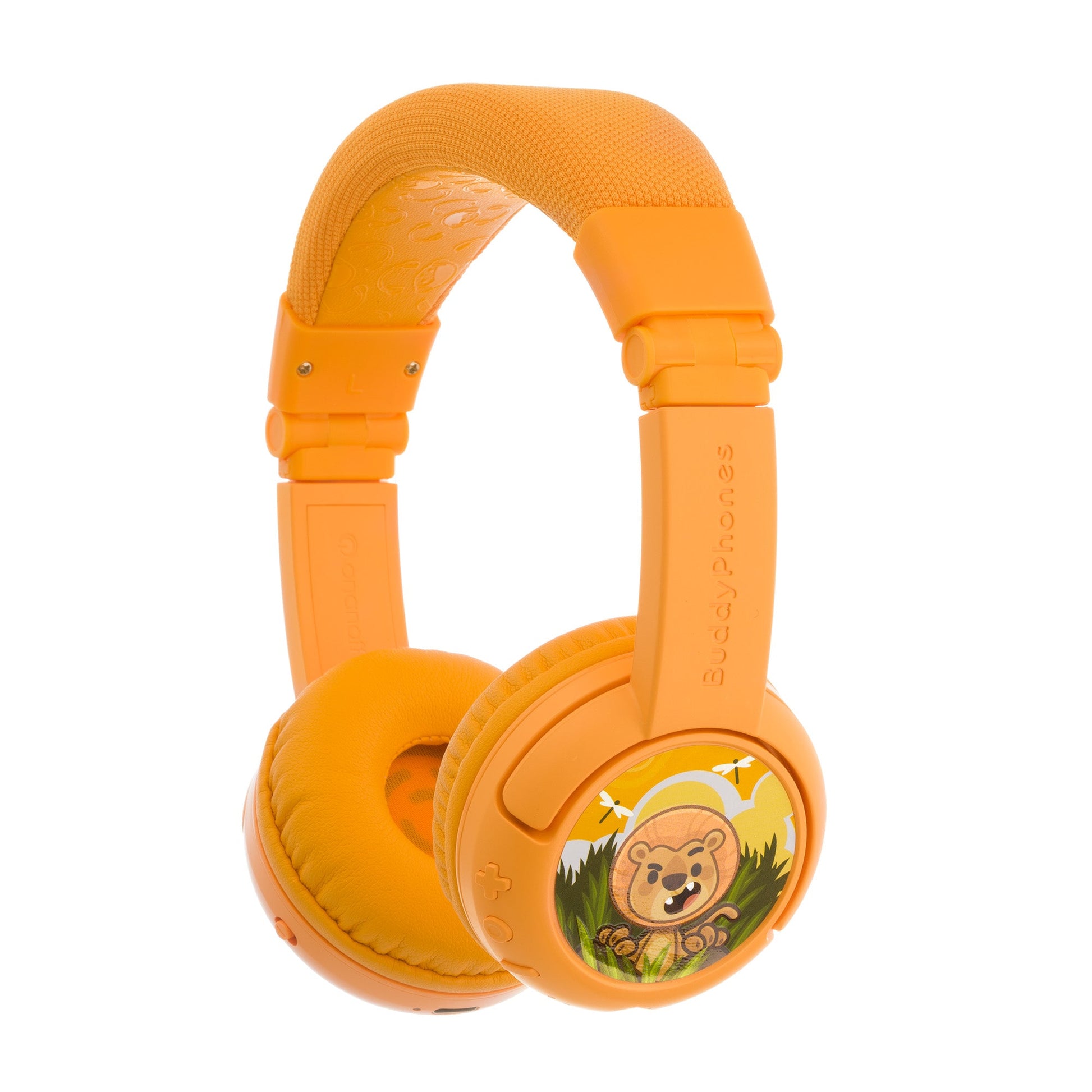Onanoff Onanoff BuddyPhones Play+ (Sun Yellow) Headphones & Headsets