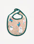 Bear-Print Bib