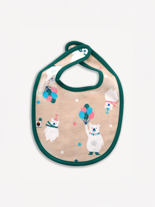 Bear-Print Bib
