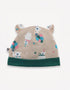 Bear-Print Hat