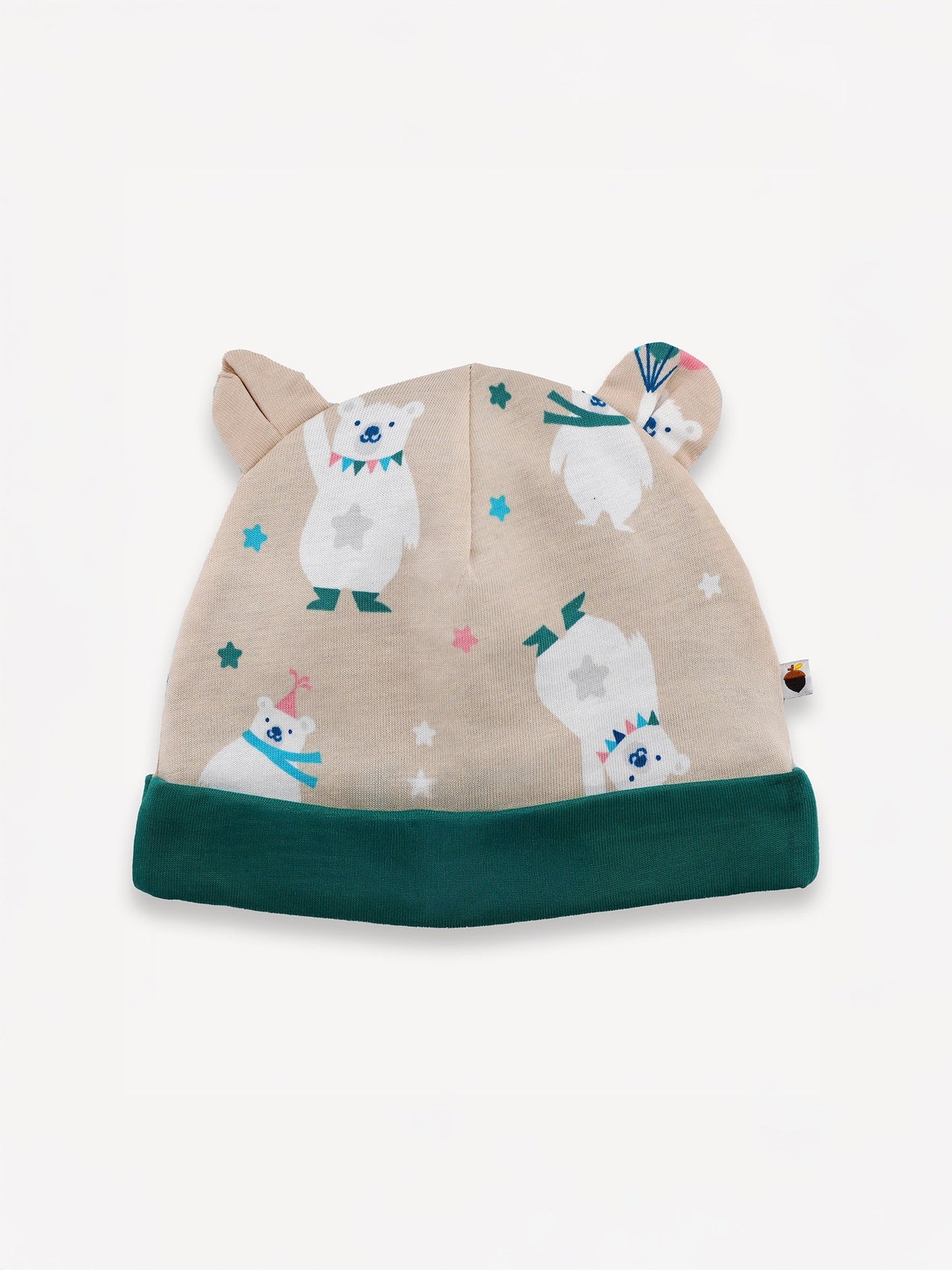 Bear-Print Hat