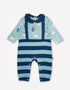 Bear Two-Tone Romper