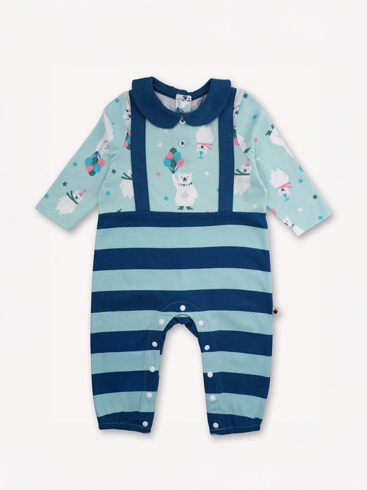 Bear Two-Tone Romper