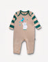Bear-Print Romper