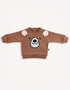 Bear Embellished Sweatshirt
