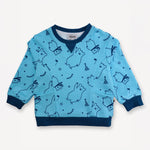 Bear-Print Sweatshirt
