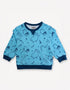 Bear-Print Sweatshirt