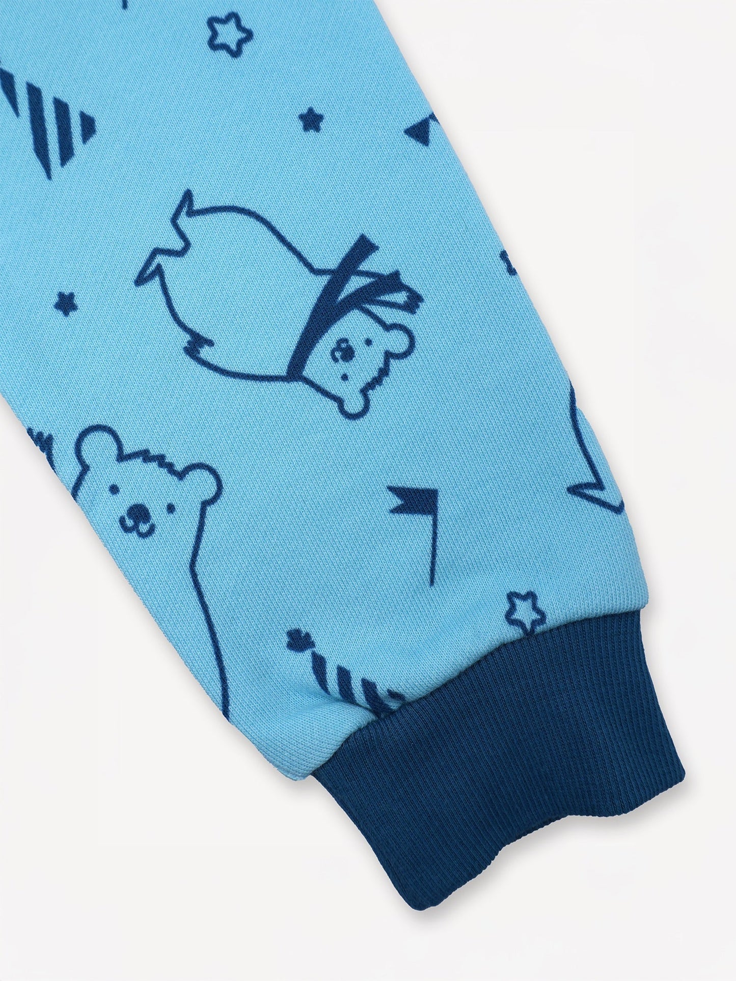 Bear-Print Sweatshirt