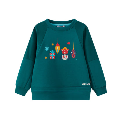 Nutcracker-Print Sweatshirt