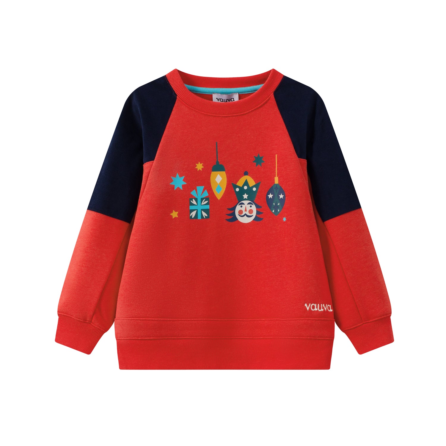 Nutcracker-Print Sweatshirt