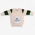 Bear Crew Neck Jumper