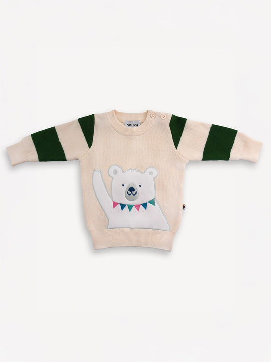 Bear Crew Neck Jumper