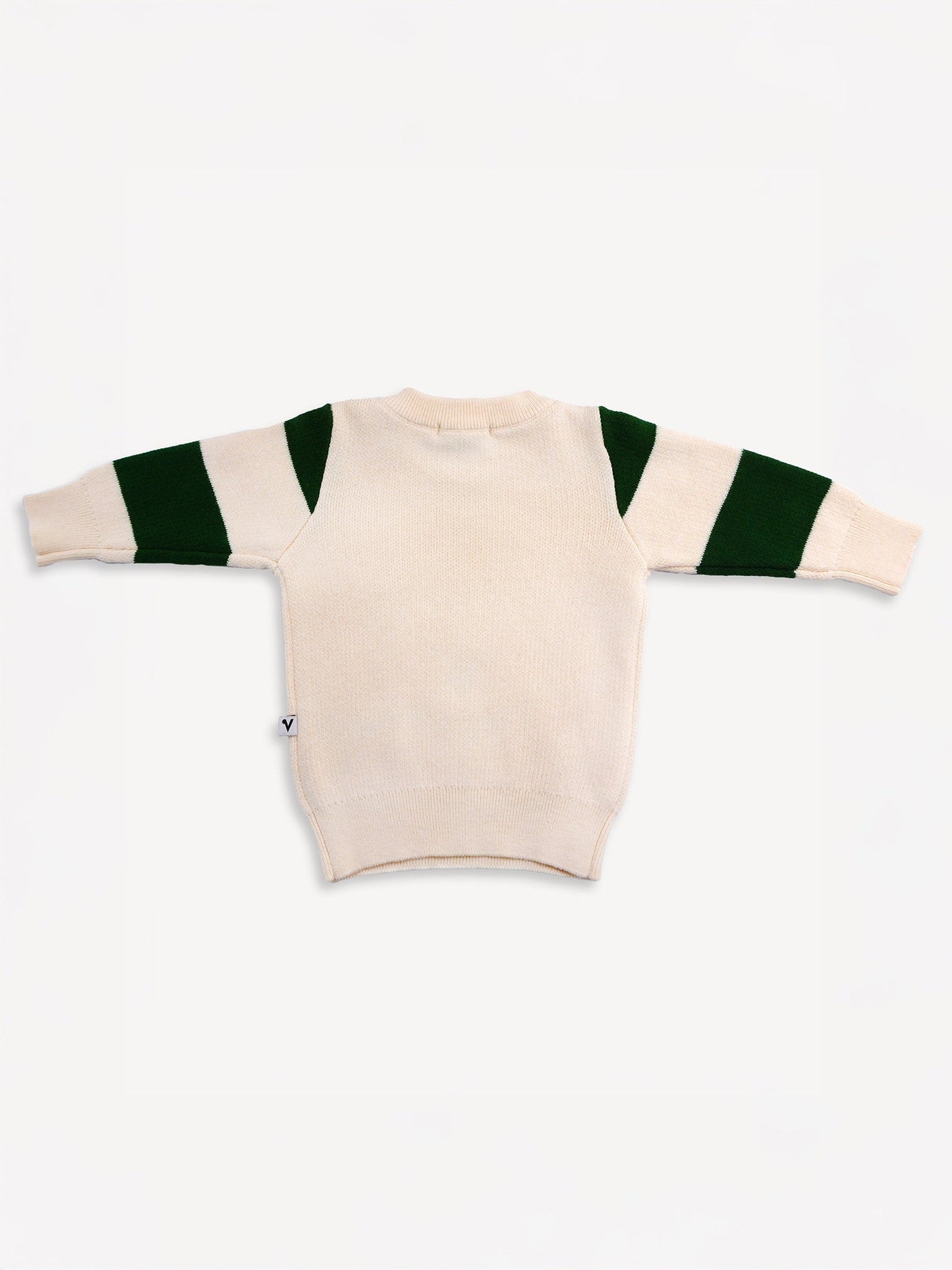 Bear Crew Neck Jumper