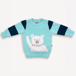 Bear Crew Neck Jumper