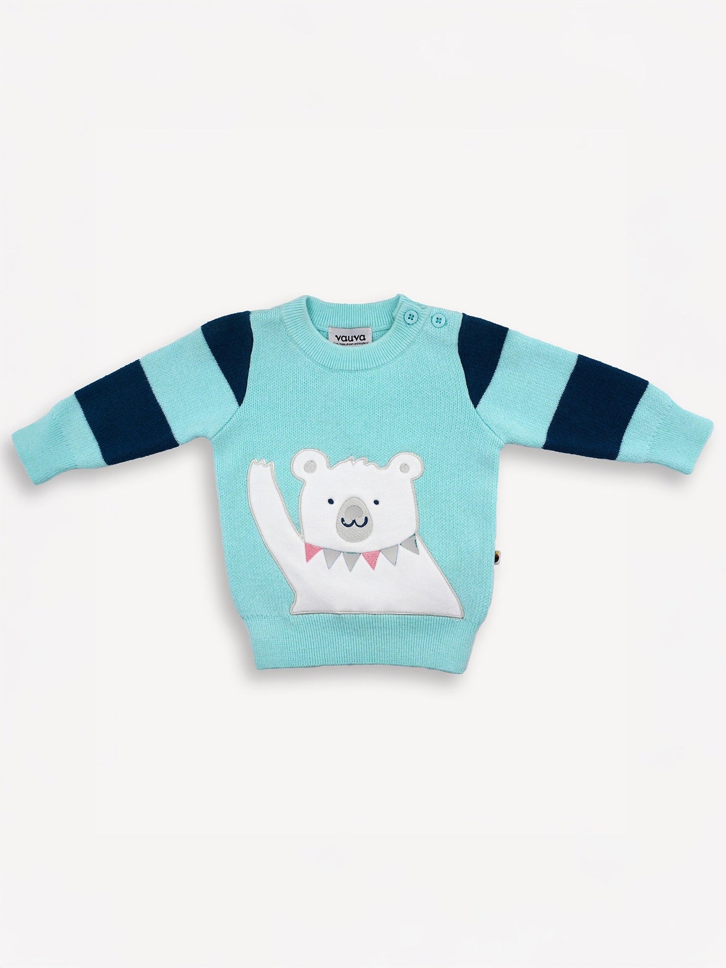 Bear Crew Neck Jumper