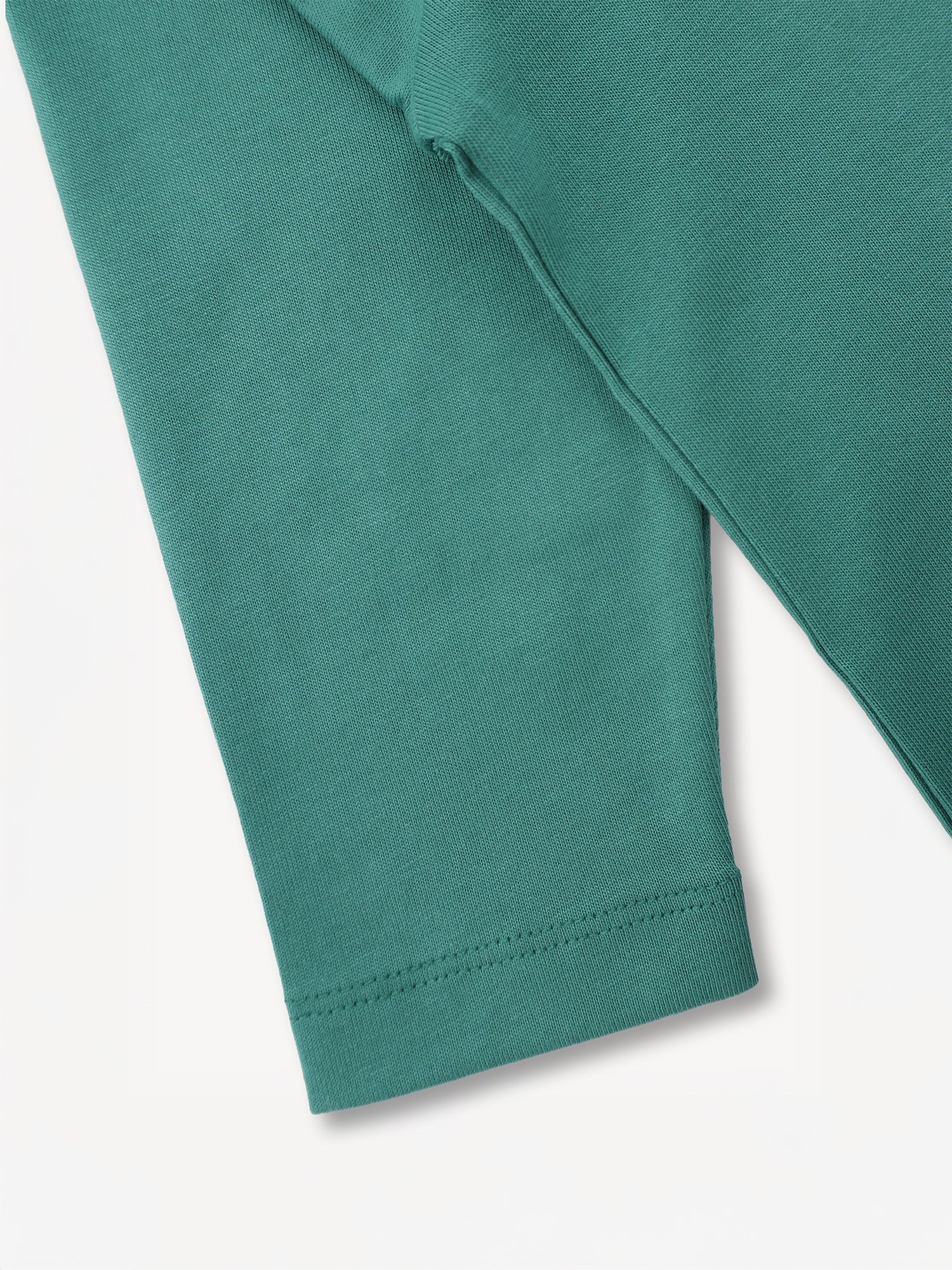 Owl-Printed Long Sleeve Tee