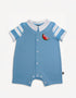 Baby Polo Neck Watermelon Print Romper