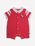 Baby Polo Neck Watermelon Print Romper