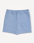Kid Logo Embroidery Pocket Bermuda Shorts
