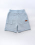 Kid Logo Patch Sweat Shorts