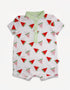 Baby Watermelon Print Clothing Set