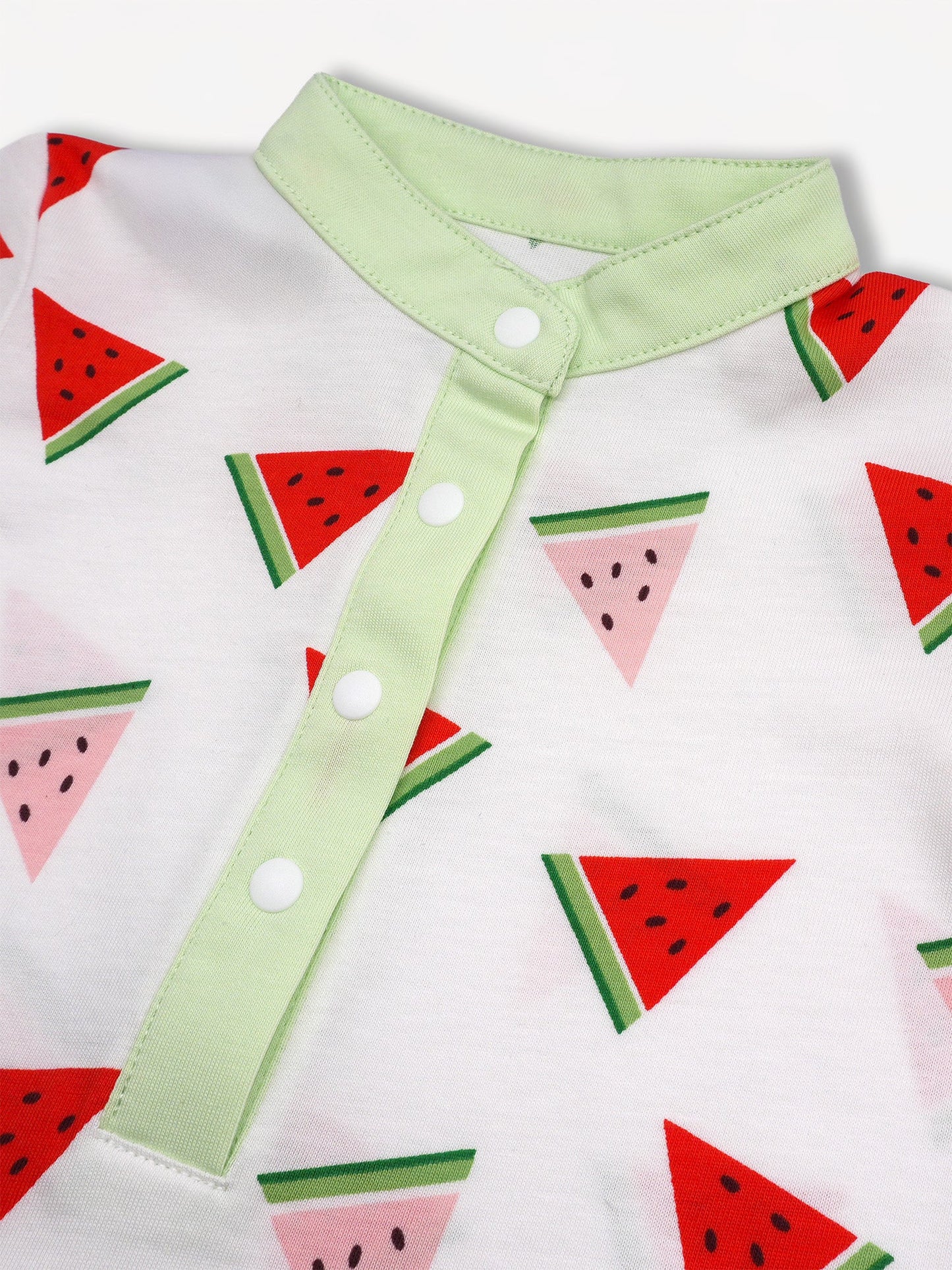 Baby Watermelon Print Clothing Set