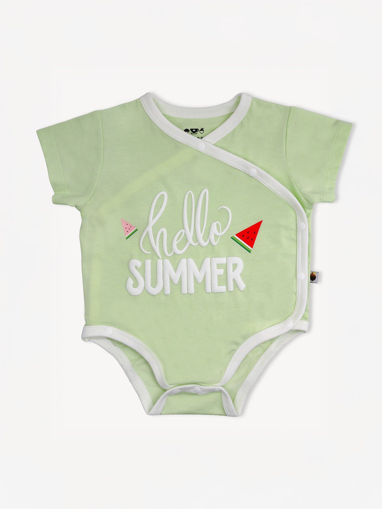 Baby Watermelon Print Clothing Set
