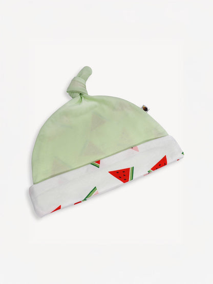 Baby Watermelon Print Clothing Set