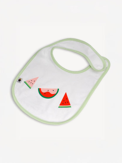 Baby Watermelon Print Clothing Set