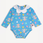 Unicorn-Print Bodysuit