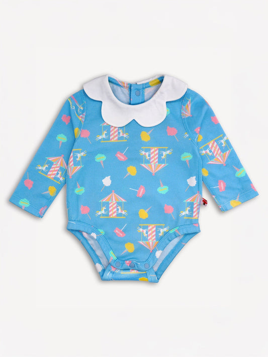 Unicorn-Print Bodysuit