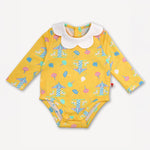 Unicorn-Print Bodysuit