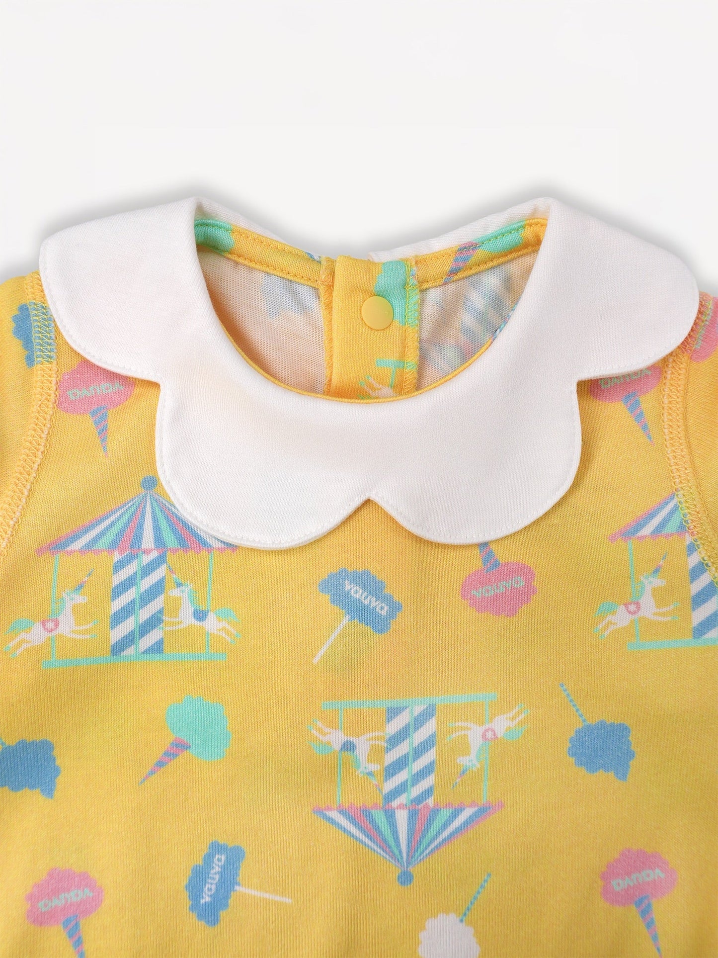 Unicorn-Print Bodysuit