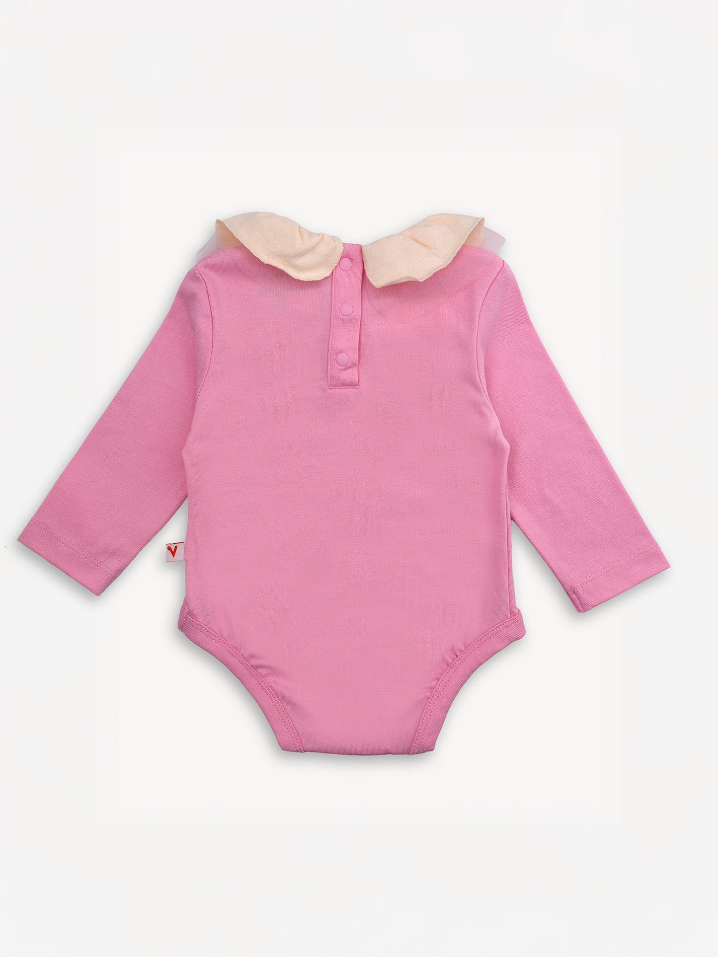 Nutcracker-Print Long Sleeve Bodysuit