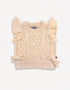 Cable Knitted Vest