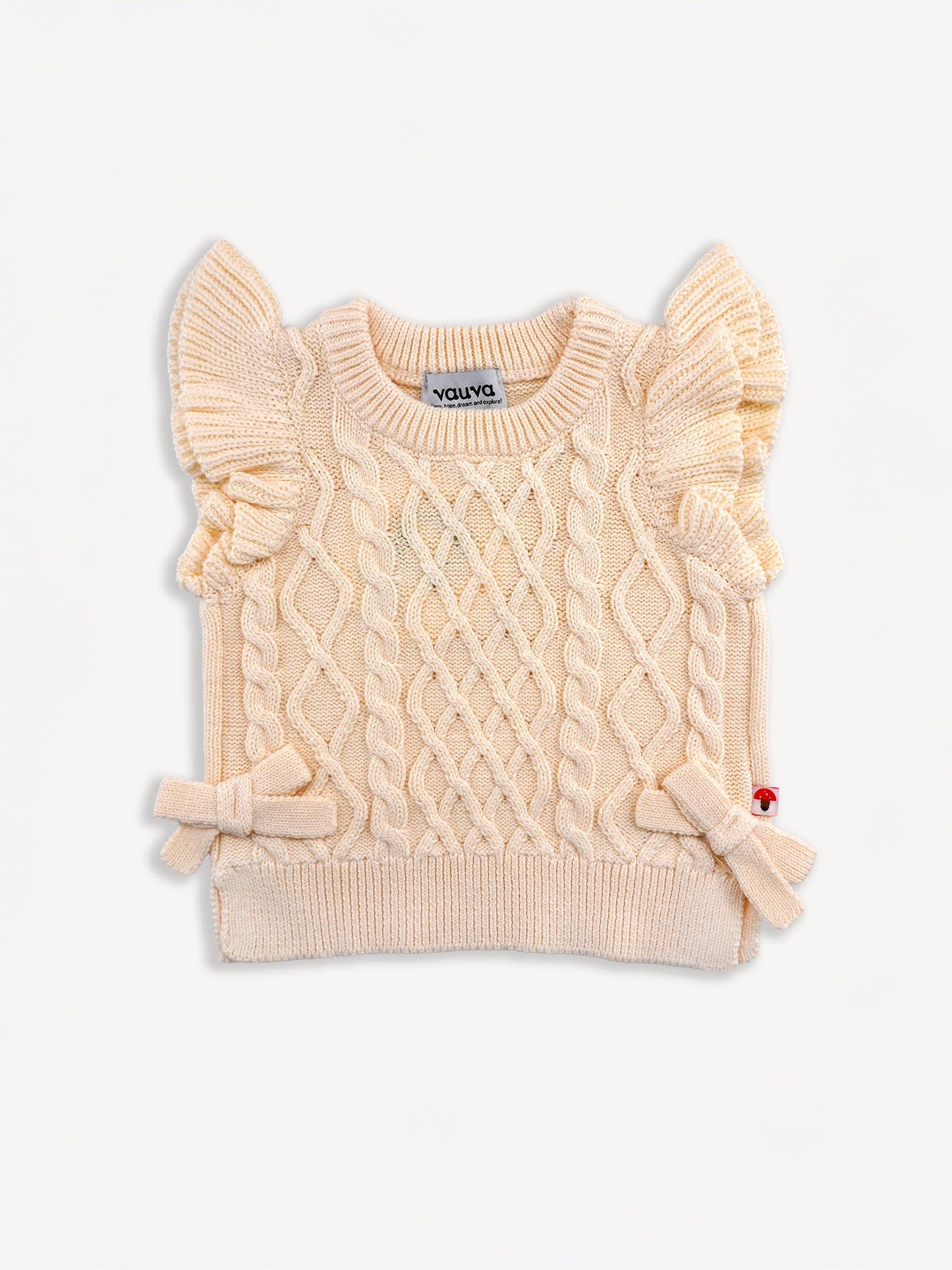 Cable Knitted Vest