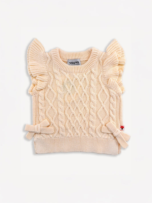 Cable Knitted Vest