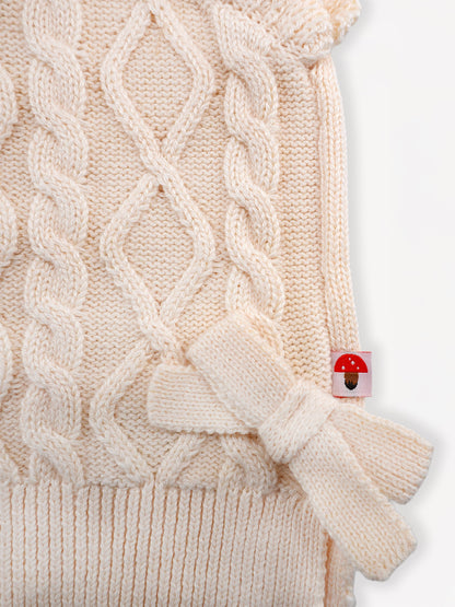 Cable Knitted Vest