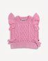 Cable Knitted Vest