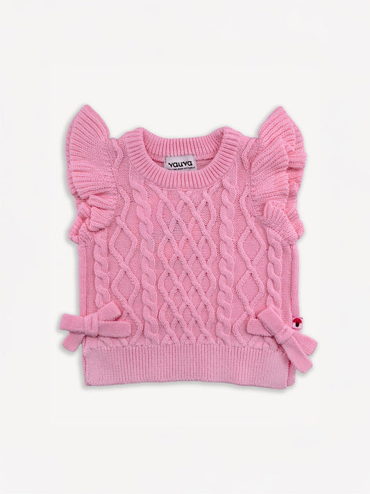 Cable Knitted Vest