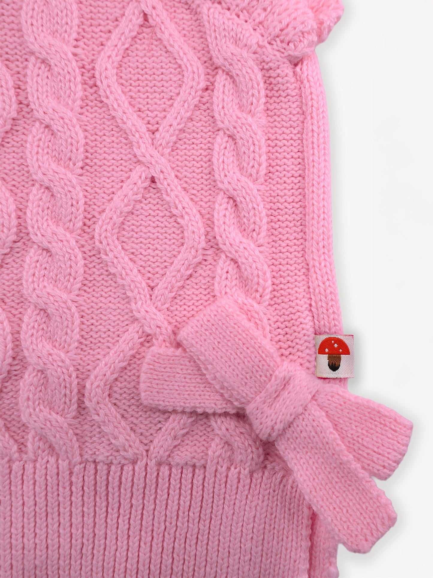 Cable Knitted Vest
