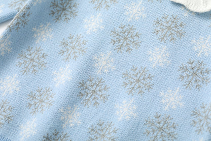 Collar Jacquard Jumper