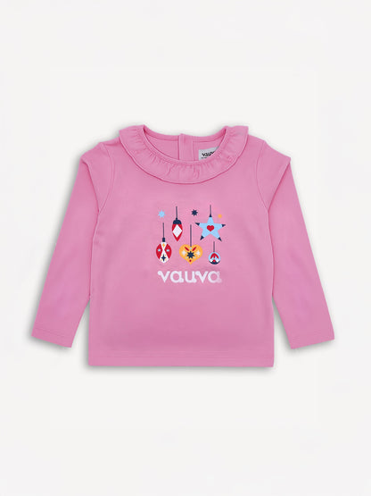 Printed Long Sleeve Tee