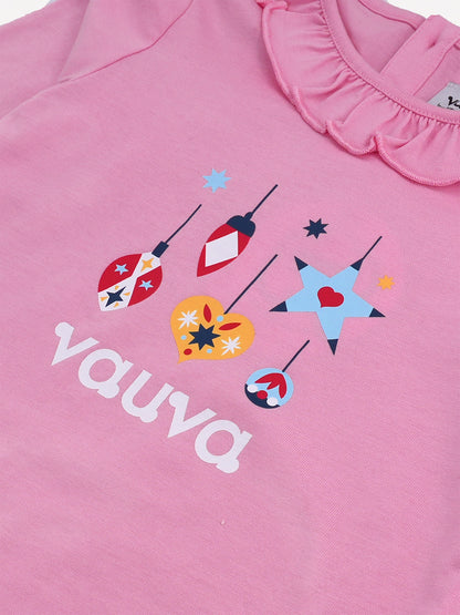 Printed Long Sleeve Tee