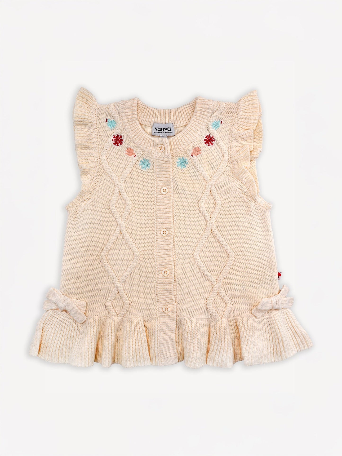Cable Knitted Vest