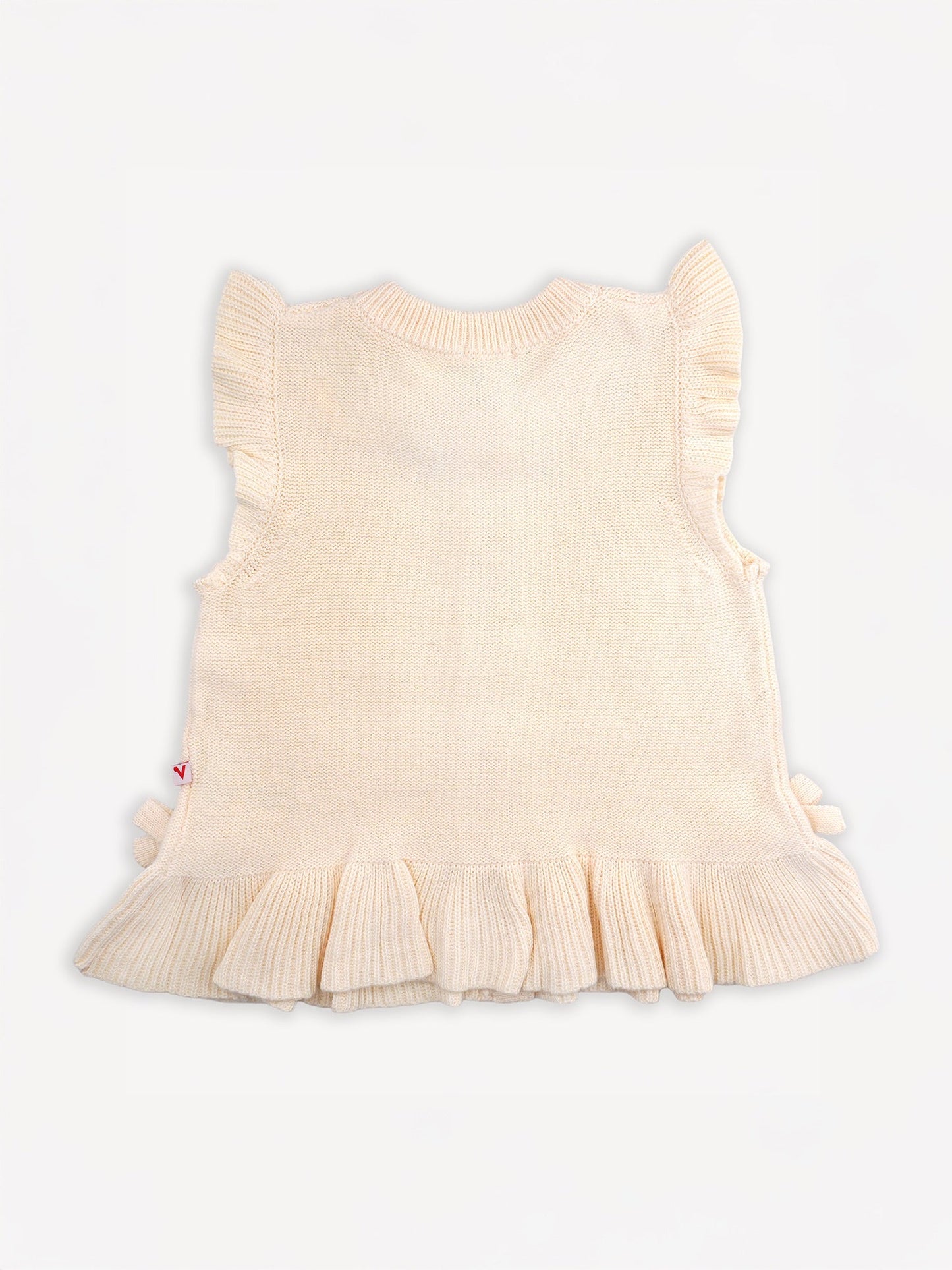 Cable Knitted Vest