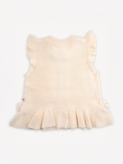 Cable Knitted Vest