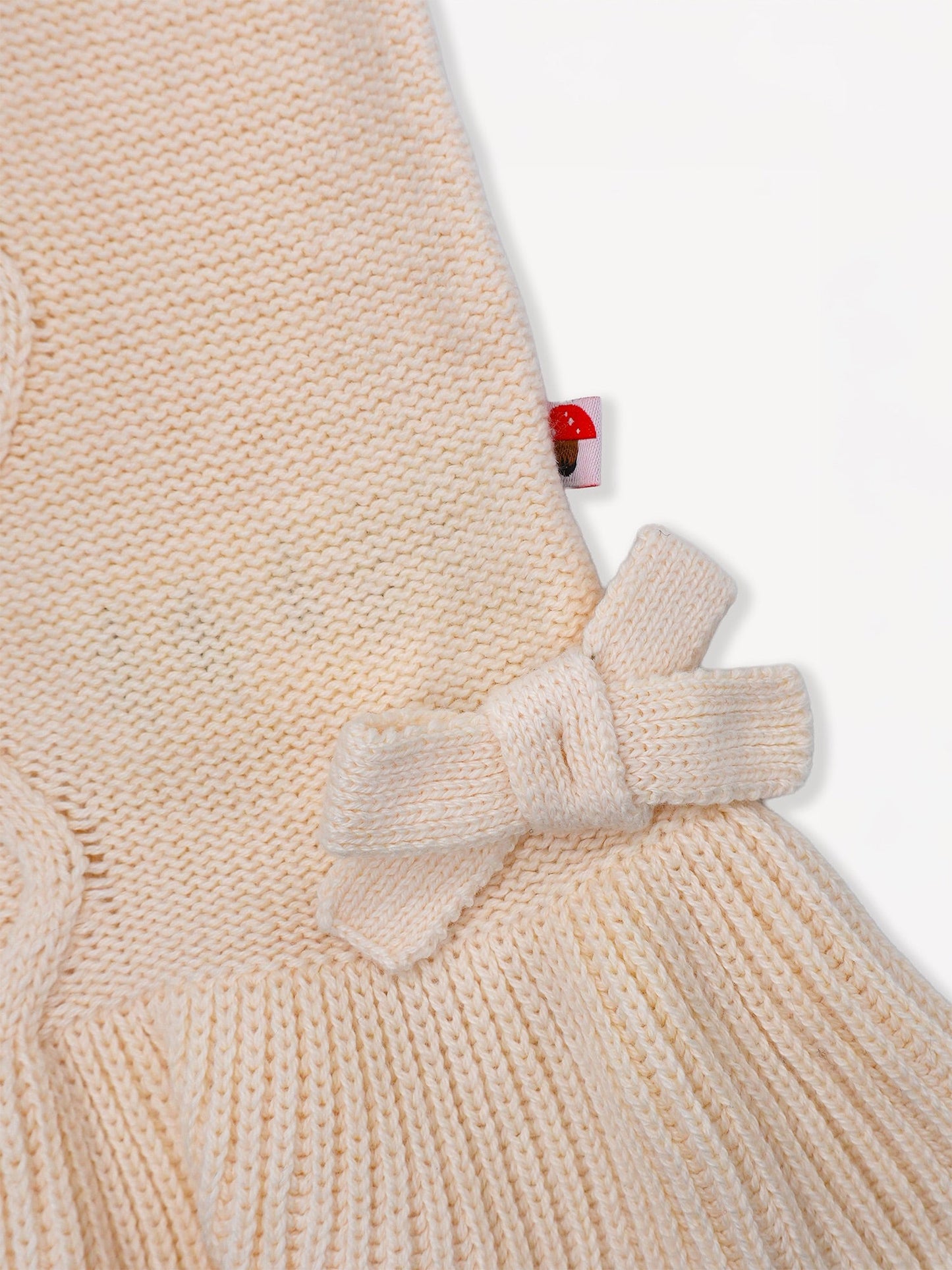 Cable Knitted Vest