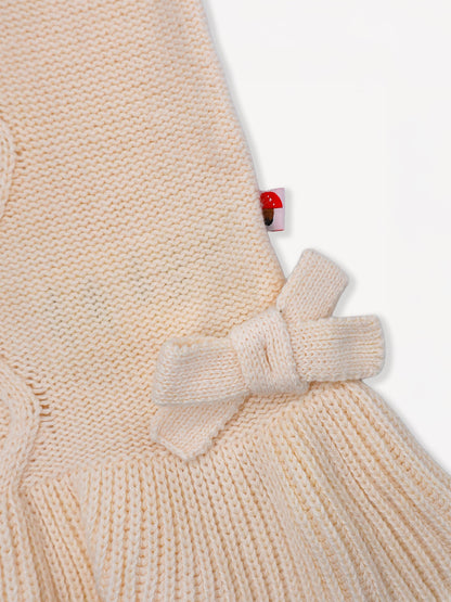 Cable Knitted Vest